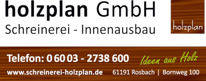 Schreinerei Holzplan, Rosbach