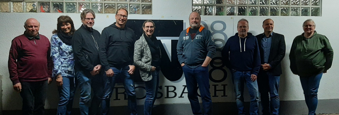 Vorstand 2025 im Sportverein SV 98 Rosbach
